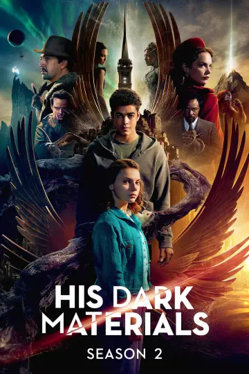 Постер к сериалу "Тёмные начала" #1698385