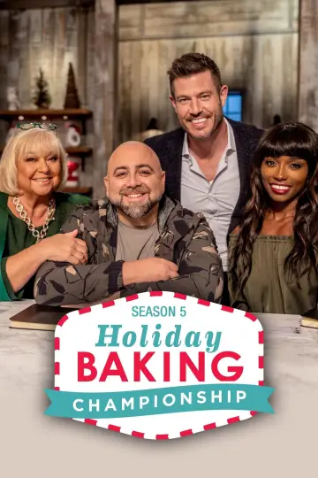 Постер к сериалу "Holiday Baking Championship" #1763225