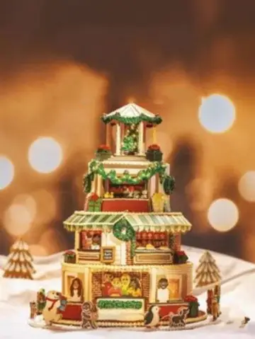 Постер к сериалу "Holiday Baking Championship" #1763240