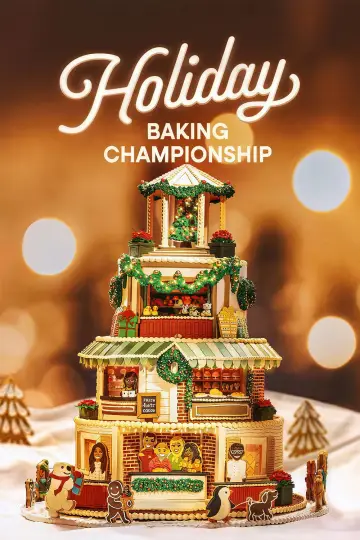 Постер к сериалу "Holiday Baking Championship" #1763241