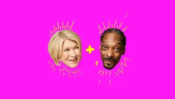 Задник к сериалу "Martha & Snoop