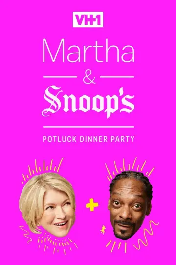 Постер к сериалу "Martha & Snoop