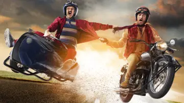 Задник к сериалу "Rhett & Link
