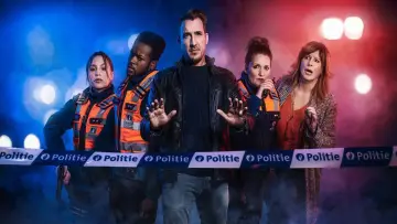 Задник к сериалу "Echte Verhalen: De Buurtpolitie" #1446385