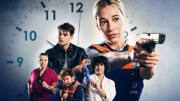 Задник к сериалу "Echte Verhalen: De Buurtpolitie" #1446386