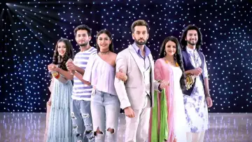 Задник к сериалу "इश्कबाज़" #1324508