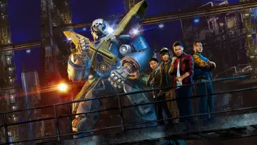 Задник к сериалу "МЕХ-X4" #1834068