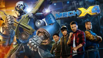 Задник к сериалу "МЕХ-X4" #1834069