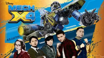 Задник к сериалу "МЕХ-X4" #1834072