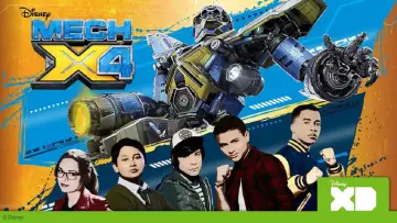 Задник к сериалу "МЕХ-X4" #1834073