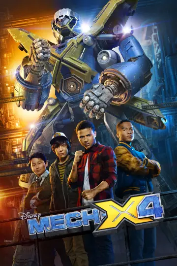 Постер к сериалу "МЕХ-X4" #1834076