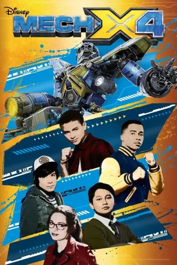 Постер к сериалу "МЕХ-X4" #1834077