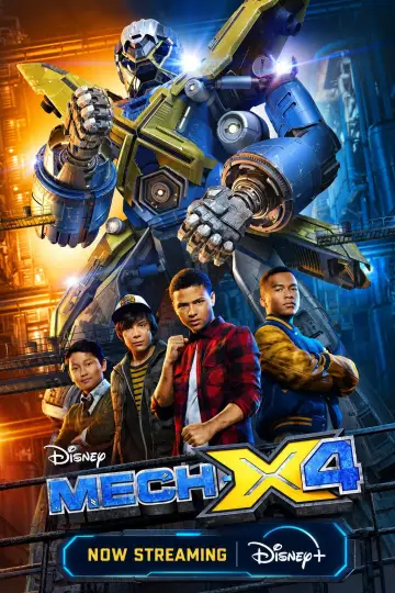 Постер к сериалу "МЕХ-X4" #1834078