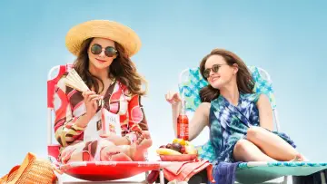 Задник к сериалу "Девочки Гилмор: Времена года" #1464586
