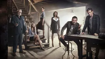 Задник к сериалу "Ice" #1596281