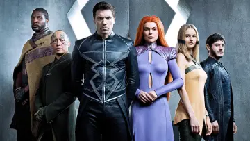 Задник к сериалу "Нелюди" #1384799