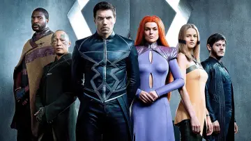 Задник к сериалу "Нелюди" #1384802