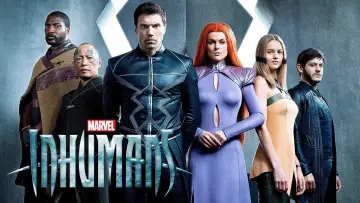 Задник к сериалу "Нелюди" #1384803