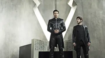 Задник к сериалу "Нелюди" #1384804