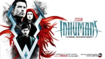 Задник к сериалу "Нелюди" #1384806
