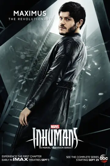 Постер к сериалу "Нелюди" #1384848