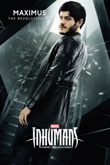 Постер к сериалу "Нелюди" #1384858