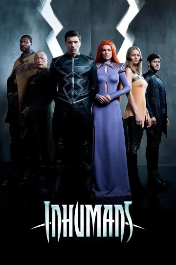 Постер к сериалу "Нелюди" #1384889