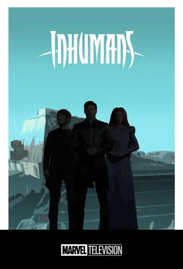 Постер к сериалу "Нелюди" #1384891