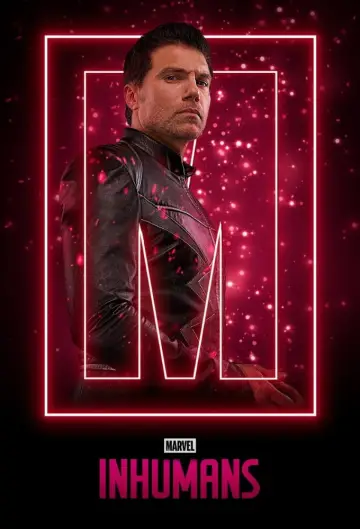 Постер к сериалу "Нелюди" #1384892