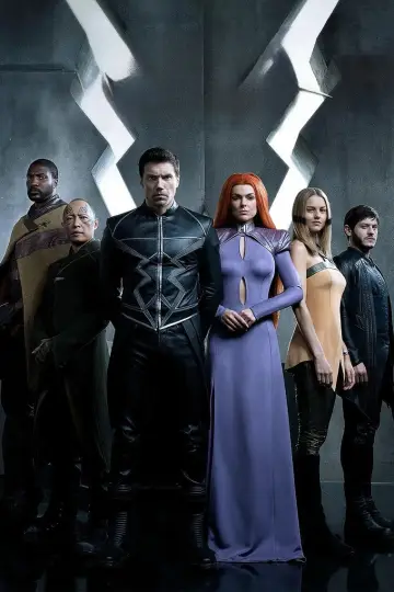 Постер к сериалу "Нелюди" #1384893