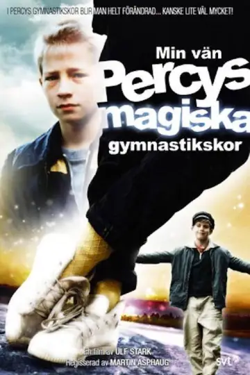 Min vän Percys magiska gymnastikskor постер