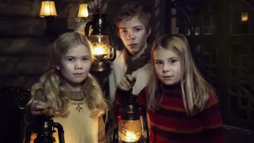 Задник к сериалу "Снегопад" #1452494