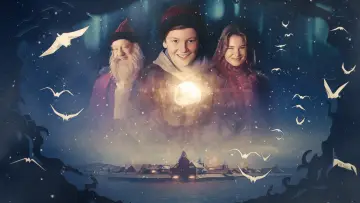 Задник к сериалу "Снегопад" #1452496
