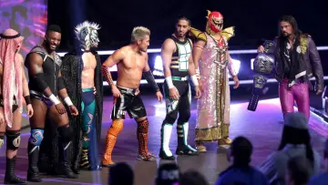 Задник к сериалу "WWE 205 Live" #1361334