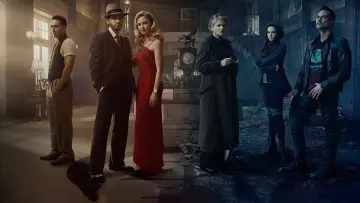 Задник к сериалу "12 обезьян" #1340806