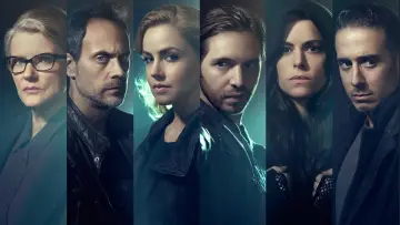 Задник к сериалу "12 обезьян" #1340811
