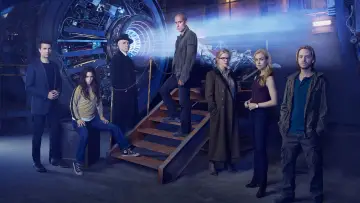 Задник к сериалу "12 обезьян" #1340813