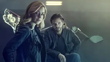 Задник к сериалу "12 обезьян" #1340815