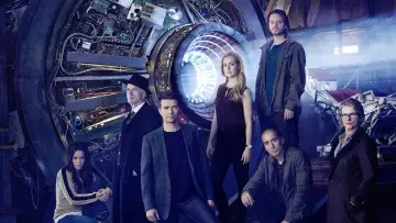 Задник к сериалу "12 обезьян" #1340833