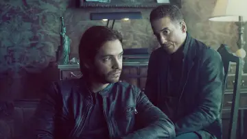 Задник к сериалу "12 обезьян" #1340835