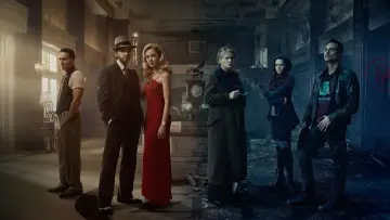 Задник к сериалу "12 обезьян" #1340840