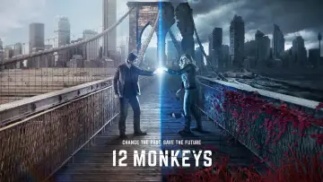 Задник к сериалу "12 обезьян" #1340841