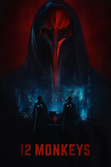 Постер к сериалу "12 обезьян" #1340861