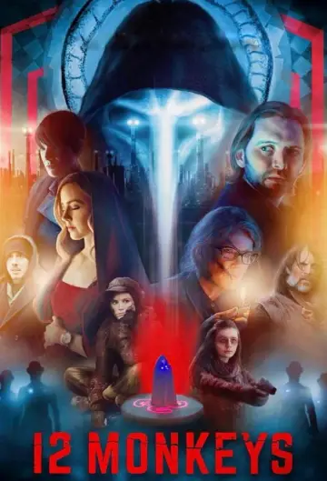 Постер к сериалу "12 обезьян" #1340865