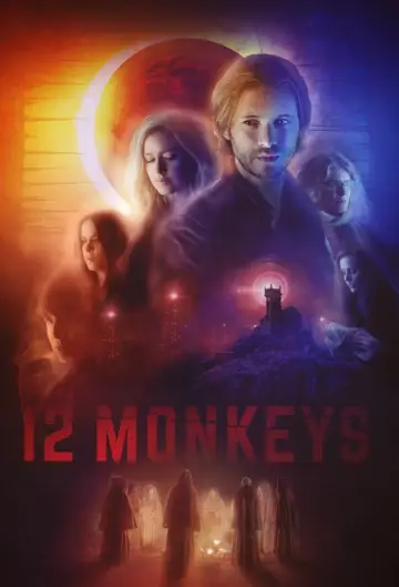 Постер к сериалу "12 обезьян" #1340866