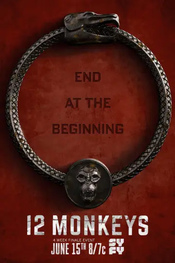 Постер к сериалу "12 обезьян" #1340875