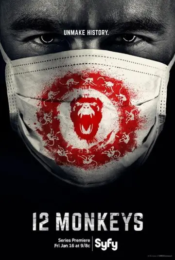 Постер к сериалу "12 обезьян" #1340876