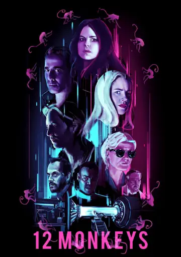 Постер к сериалу "12 обезьян" #1340891
