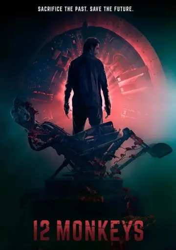 Постер к сериалу "12 обезьян" #1340904