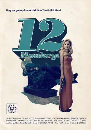 Постер к сериалу "12 обезьян" #1340905
